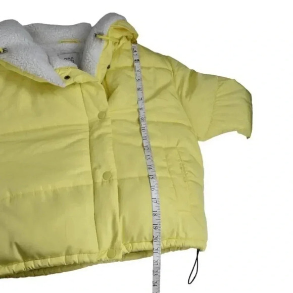 Urban Outfitters BDG Yellow Marlow Puffer Jacket  Size Medium - Picture 12 of 13